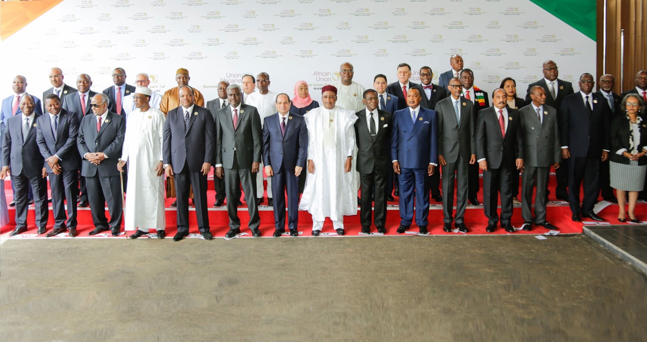 Niger African Development Bank President attends historic