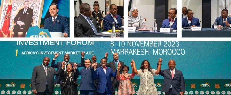 L’Africa Investment Forum recueille 34,82 milliards de dollars d’intérêts d’investissement