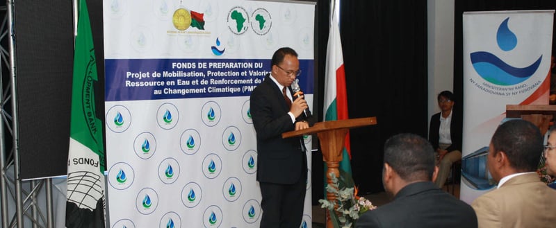 Madagascar: African Development Bank and the Government join forces to secure water access and strengthen climate change resilience